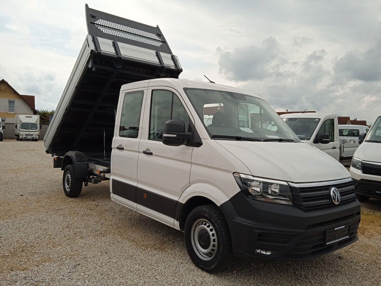 Volkswagen Crafter L4 DOKA Kipper 140Ps SOFORT - Kippilava-auto, Jatko-ohjaamo kevyt kuorma-auto: kuva Volkswagen Crafter L4 DOKA Kipper 140Ps SOFORT - Kippilava-auto, Jatko-ohjaamo kevyt kuorma-auto Volkswagen Crafter L4 DOKA Kipper 140Ps SOFORT - Kippilava-auto, Jatko-ohjaamo kevyt kuorma-auto: kuva Volkswagen Crafter L4 DOKA Kipper 140Ps SOFORT - Kippilava-auto, Jatko-ohjaamo kevyt kuorma-auto