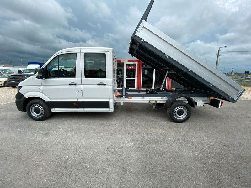 Volkswagen Crafter L4 DOKA Kipper 140Ps SOFORT - Kippilava-auto, Jatko-ohjaamo kevyt kuorma-auto: kuva Volkswagen Crafter L4 DOKA Kipper 140Ps SOFORT - Kippilava-auto, Jatko-ohjaamo kevyt kuorma-auto Volkswagen Crafter L4 DOKA Kipper 140Ps SOFORT - Kippilava-auto, Jatko-ohjaamo kevyt kuorma-auto: kuva Volkswagen Crafter L4 DOKA Kipper 140Ps SOFORT - Kippilava-auto, Jatko-ohjaamo kevyt kuorma-auto