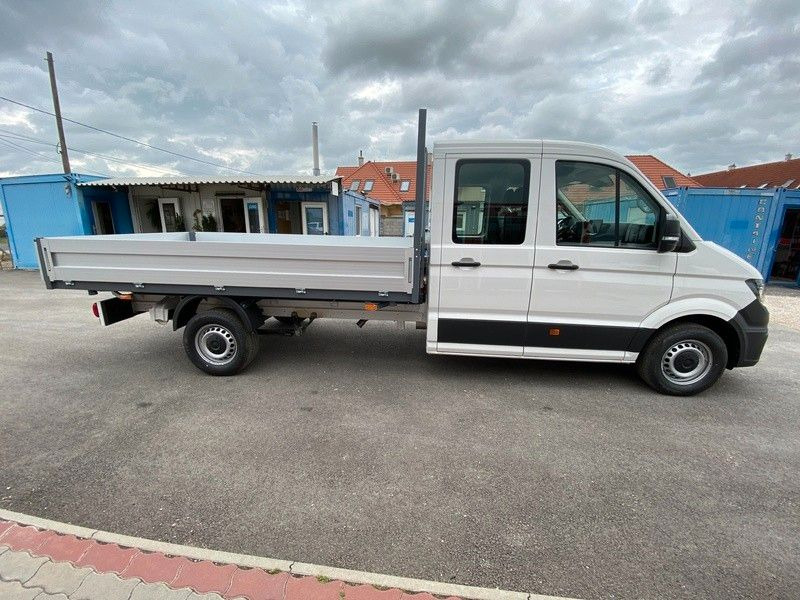 Kippilava-auto, Jatko-ohjaamo kevyt kuorma-auto Volkswagen Crafter L4 DOKA Kipper 140Ps SOFORT: kuva Kippilava-auto, Jatko-ohjaamo kevyt kuorma-auto Volkswagen Crafter L4 DOKA Kipper 140Ps SOFORT