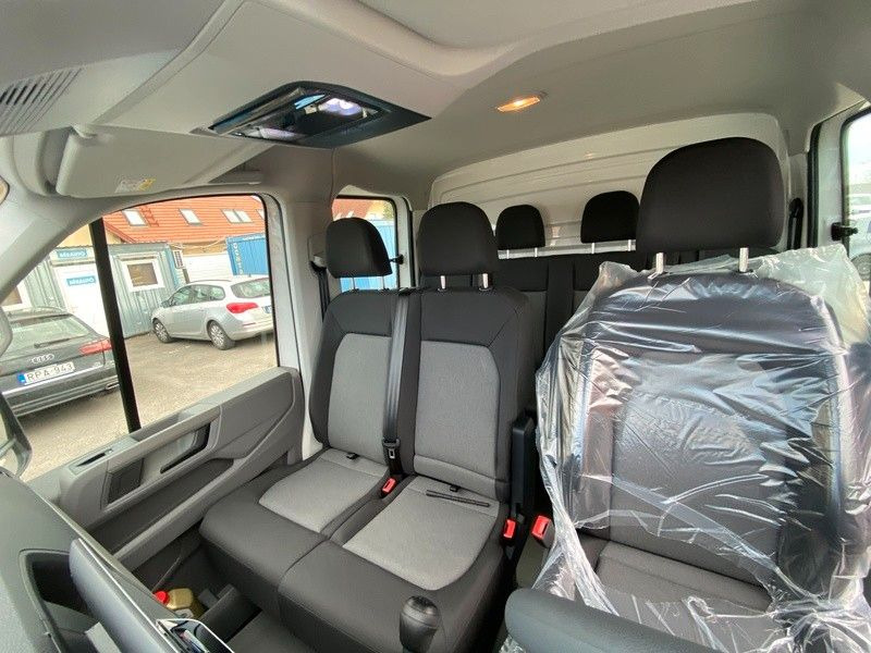 Kippilava-auto, Jatko-ohjaamo kevyt kuorma-auto Volkswagen Crafter L4 DOKA Kipper 140Ps SOFORT: kuva Kippilava-auto, Jatko-ohjaamo kevyt kuorma-auto Volkswagen Crafter L4 DOKA Kipper 140Ps SOFORT