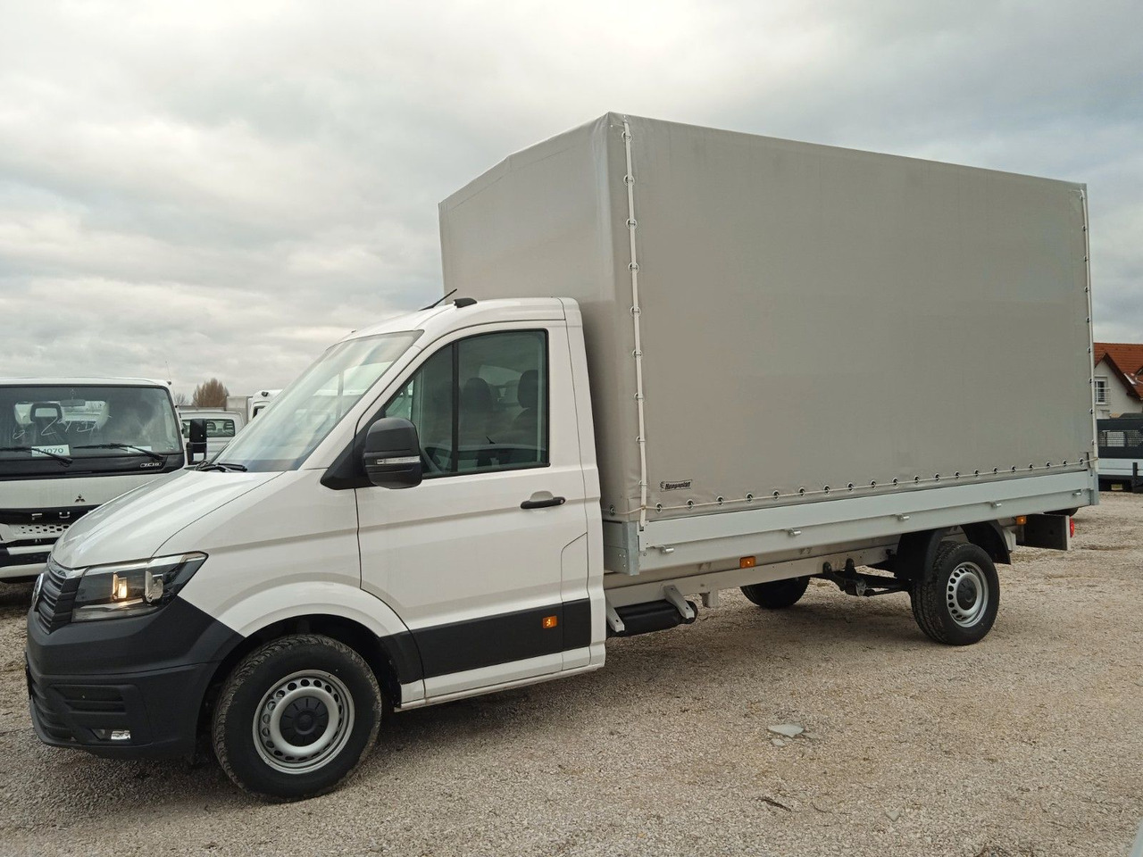 Volkswagen Crafter L4 Pritsche und Plane 140Ps SOFORT - Pressukapelli tavara-auto: kuva  Volkswagen Crafter L4 Pritsche und Plane 140Ps SOFORT - Pressukapelli tavara-auto Volkswagen Crafter L4 Pritsche und Plane 140Ps SOFORT - Pressukapelli tavara-auto: kuva  Volkswagen Crafter L4 Pritsche und Plane 140Ps SOFORT - Pressukapelli tavara-auto