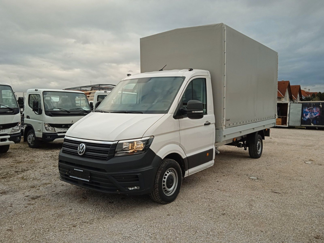 Volkswagen Crafter L4 Pritsche und Plane 140Ps SOFORT - Pressukapelli tavara-auto: kuva  Volkswagen Crafter L4 Pritsche und Plane 140Ps SOFORT - Pressukapelli tavara-auto Volkswagen Crafter L4 Pritsche und Plane 140Ps SOFORT - Pressukapelli tavara-auto: kuva  Volkswagen Crafter L4 Pritsche und Plane 140Ps SOFORT - Pressukapelli tavara-auto