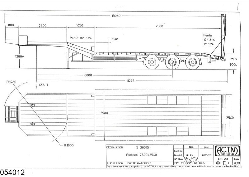 ACTM Lowbed 38.000 KG, Steel suspension - Apuvaunu puoliperävaunu: kuva ACTM Lowbed 38.000 KG, Steel suspension - Apuvaunu puoliperävaunu ACTM Lowbed 38.000 KG, Steel suspension - Apuvaunu puoliperävaunu: kuva ACTM Lowbed 38.000 KG, Steel suspension - Apuvaunu puoliperävaunu