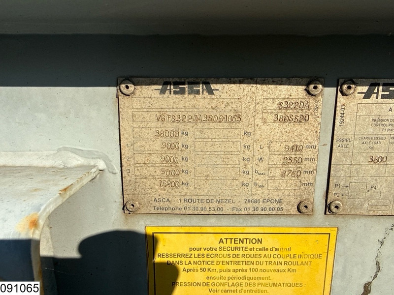 ASCA Chassis 10 / 20 / 30 ft, ADR - Konttialus/ Vaihtokuormatilat puoliperävaunu: kuva ASCA Chassis 10 / 20 / 30 ft, ADR - Konttialus/ Vaihtokuormatilat puoliperävaunu ASCA Chassis 10 / 20 / 30 ft, ADR - Konttialus/ Vaihtokuormatilat puoliperävaunu: kuva ASCA Chassis 10 / 20 / 30 ft, ADR - Konttialus/ Vaihtokuormatilat puoliperävaunu