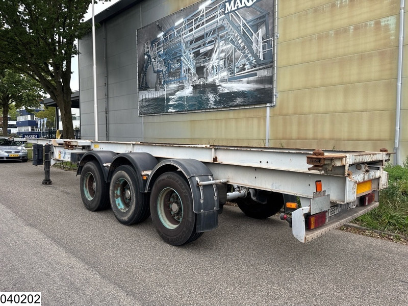 ASCA Chassis 20 / 30 / 40 ft, ADR - Konttialus/ Vaihtokuormatilat puoliperävaunu: kuva ASCA Chassis 20 / 30 / 40 ft, ADR - Konttialus/ Vaihtokuormatilat puoliperävaunu ASCA Chassis 20 / 30 / 40 ft, ADR - Konttialus/ Vaihtokuormatilat puoliperävaunu: kuva ASCA Chassis 20 / 30 / 40 ft, ADR - Konttialus/ Vaihtokuormatilat puoliperävaunu