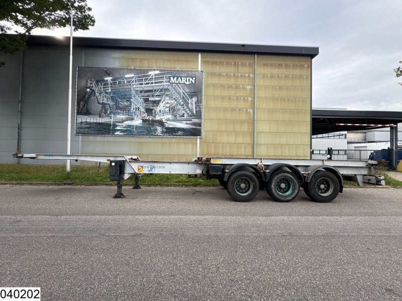 ASCA Chassis 20 / 30 / 40 ft, ADR - Konttialus/ Vaihtokuormatilat puoliperävaunu: kuva ASCA Chassis 20 / 30 / 40 ft, ADR - Konttialus/ Vaihtokuormatilat puoliperävaunu ASCA Chassis 20 / 30 / 40 ft, ADR - Konttialus/ Vaihtokuormatilat puoliperävaunu: kuva ASCA Chassis 20 / 30 / 40 ft, ADR - Konttialus/ Vaihtokuormatilat puoliperävaunu