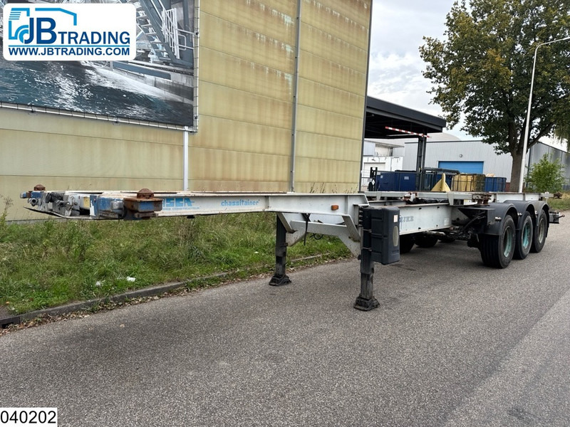 ASCA Chassis 20 / 30 / 40 ft, ADR - Konttialus/ Vaihtokuormatilat puoliperävaunu: kuva ASCA Chassis 20 / 30 / 40 ft, ADR - Konttialus/ Vaihtokuormatilat puoliperävaunu ASCA Chassis 20 / 30 / 40 ft, ADR - Konttialus/ Vaihtokuormatilat puoliperävaunu: kuva ASCA Chassis 20 / 30 / 40 ft, ADR - Konttialus/ Vaihtokuormatilat puoliperävaunu