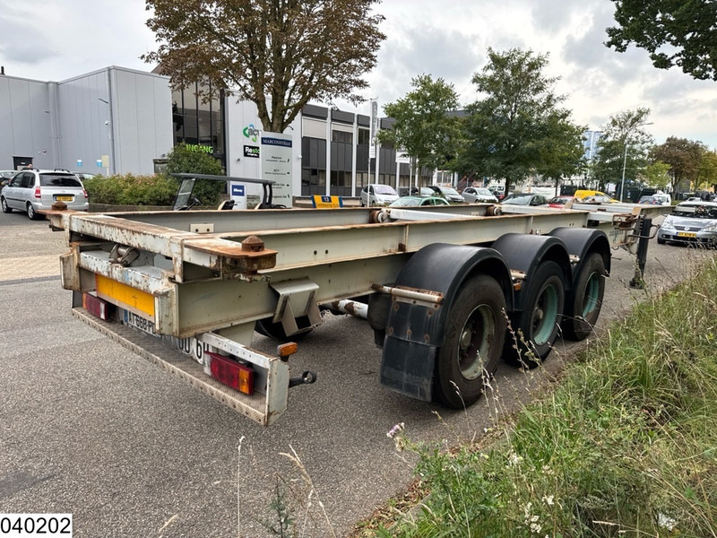 ASCA Chassis 20 / 30 / 40 ft, ADR - Konttialus/ Vaihtokuormatilat puoliperävaunu: kuva ASCA Chassis 20 / 30 / 40 ft, ADR - Konttialus/ Vaihtokuormatilat puoliperävaunu ASCA Chassis 20 / 30 / 40 ft, ADR - Konttialus/ Vaihtokuormatilat puoliperävaunu: kuva ASCA Chassis 20 / 30 / 40 ft, ADR - Konttialus/ Vaihtokuormatilat puoliperävaunu