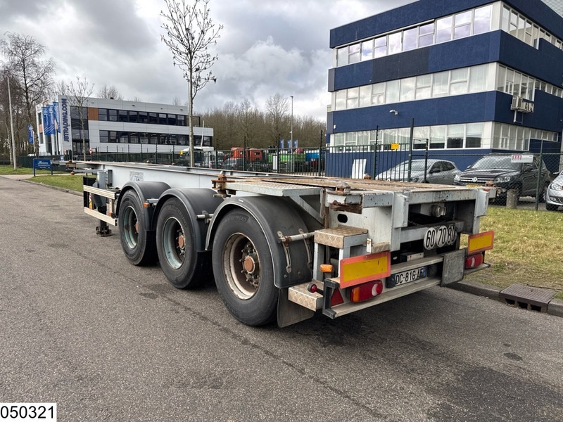 ASCA Chassis 20 / 30 ft - Konttialus/ Vaihtokuormatilat puoliperävaunu: kuva ASCA Chassis 20 / 30 ft - Konttialus/ Vaihtokuormatilat puoliperävaunu ASCA Chassis 20 / 30 ft - Konttialus/ Vaihtokuormatilat puoliperävaunu: kuva ASCA Chassis 20 / 30 ft - Konttialus/ Vaihtokuormatilat puoliperävaunu