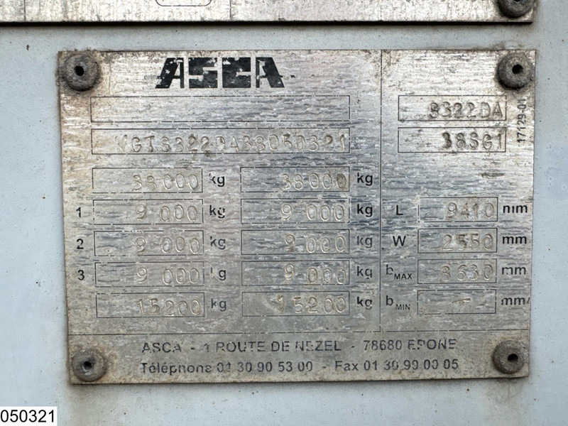 ASCA Chassis 20 / 30 ft - Konttialus/ Vaihtokuormatilat puoliperävaunu: kuva ASCA Chassis 20 / 30 ft - Konttialus/ Vaihtokuormatilat puoliperävaunu ASCA Chassis 20 / 30 ft - Konttialus/ Vaihtokuormatilat puoliperävaunu: kuva ASCA Chassis 20 / 30 ft - Konttialus/ Vaihtokuormatilat puoliperävaunu
