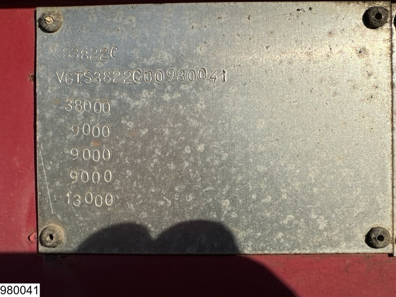 ASCA Chassis 20 ft, ADR - Konttialus/ Vaihtokuormatilat puoliperävaunu: kuva ASCA Chassis 20 ft, ADR - Konttialus/ Vaihtokuormatilat puoliperävaunu ASCA Chassis 20 ft, ADR - Konttialus/ Vaihtokuormatilat puoliperävaunu: kuva ASCA Chassis 20 ft, ADR - Konttialus/ Vaihtokuormatilat puoliperävaunu