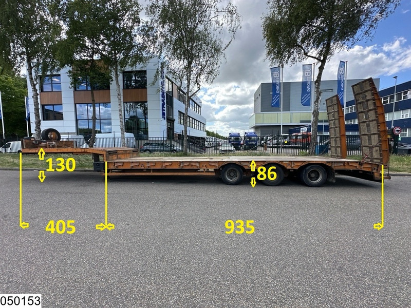 ASCA Lowbed 48.000 KG, Steelsuspension - Apuvaunu puoliperävaunu: kuva ASCA Lowbed 48.000 KG, Steelsuspension - Apuvaunu puoliperävaunu ASCA Lowbed 48.000 KG, Steelsuspension - Apuvaunu puoliperävaunu: kuva ASCA Lowbed 48.000 KG, Steelsuspension - Apuvaunu puoliperävaunu