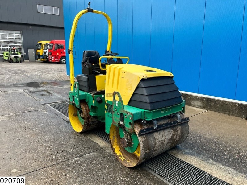 Ammann AV26-2 2410H, Yanmar, 20 KW - Jyrä: kuva Ammann AV26-2 2410H, Yanmar, 20 KW - Jyrä Ammann AV26-2 2410H, Yanmar, 20 KW - Jyrä: kuva Ammann AV26-2 2410H, Yanmar, 20 KW - Jyrä