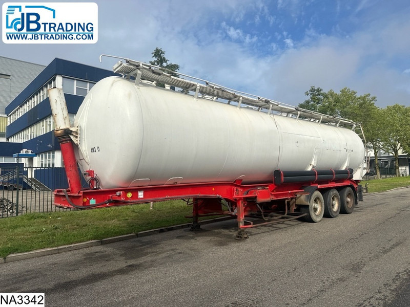 Benalu Silo 58000 liter, Silo, Bulk - Säiliöpuoliperävaunu: kuva Benalu Silo 58000 liter, Silo, Bulk - Säiliöpuoliperävaunu Benalu Silo 58000 liter, Silo, Bulk - Säiliöpuoliperävaunu: kuva Benalu Silo 58000 liter, Silo, Bulk - Säiliöpuoliperävaunu