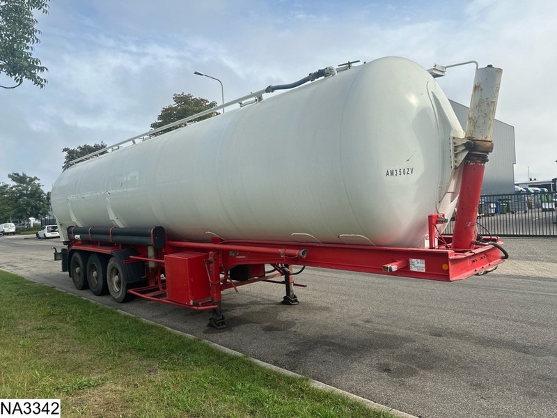Benalu Silo 58000 liter, Silo, Bulk - Säiliöpuoliperävaunu: kuva Benalu Silo 58000 liter, Silo, Bulk - Säiliöpuoliperävaunu Benalu Silo 58000 liter, Silo, Bulk - Säiliöpuoliperävaunu: kuva Benalu Silo 58000 liter, Silo, Bulk - Säiliöpuoliperävaunu