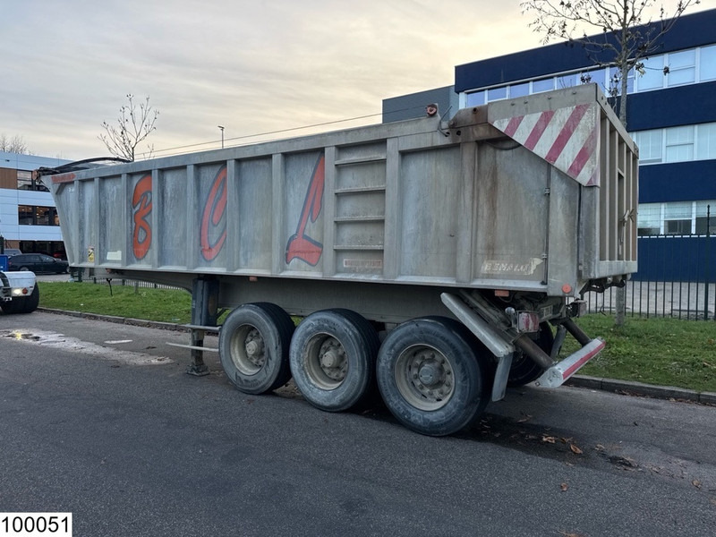 Benalu kipper Bladvering, Trommel, 24m3 - Kippiauto puoliperävaunu: kuva Benalu kipper Bladvering, Trommel, 24m3 - Kippiauto puoliperävaunu Benalu kipper Bladvering, Trommel, 24m3 - Kippiauto puoliperävaunu: kuva Benalu kipper Bladvering, Trommel, 24m3 - Kippiauto puoliperävaunu