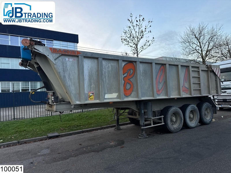 Benalu kipper Bladvering, Trommel, 24m3 - Kippiauto puoliperävaunu: kuva Benalu kipper Bladvering, Trommel, 24m3 - Kippiauto puoliperävaunu Benalu kipper Bladvering, Trommel, 24m3 - Kippiauto puoliperävaunu: kuva Benalu kipper Bladvering, Trommel, 24m3 - Kippiauto puoliperävaunu