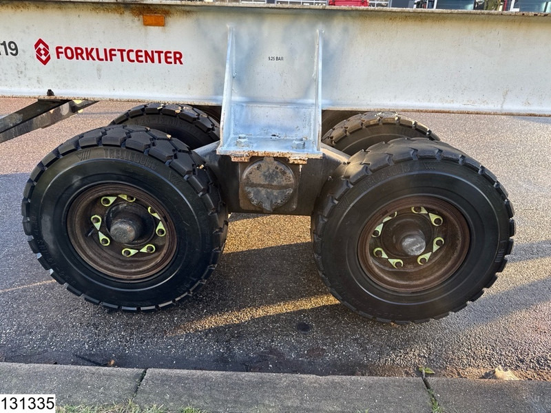 Konttialus/ Vaihtokuormatilat puoliperävaunu Buiscar HD36 10ft, 20ft, 30ft, 36.000KG: kuva Konttialus/ Vaihtokuormatilat puoliperävaunu Buiscar HD36 10ft, 20ft, 30ft, 36.000KG