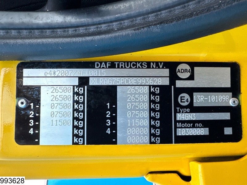 DAF 75 CF 250 EURO 5, Retarder, Geesink - Puhtaanpitoauto: kuva DAF 75 CF 250 EURO 5, Retarder, Geesink - Puhtaanpitoauto DAF 75 CF 250 EURO 5, Retarder, Geesink - Puhtaanpitoauto: kuva DAF 75 CF 250 EURO 5, Retarder, Geesink - Puhtaanpitoauto