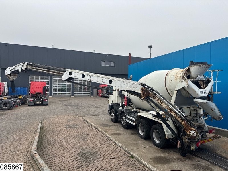 DAF CF 400 8x4, EURO 6, 8m3, Intermix, Remote - Betoniauto: kuva DAF CF 400 8x4, EURO 6, 8m3, Intermix, Remote - Betoniauto DAF CF 400 8x4, EURO 6, 8m3, Intermix, Remote - Betoniauto: kuva DAF CF 400 8x4, EURO 6, 8m3, Intermix, Remote - Betoniauto