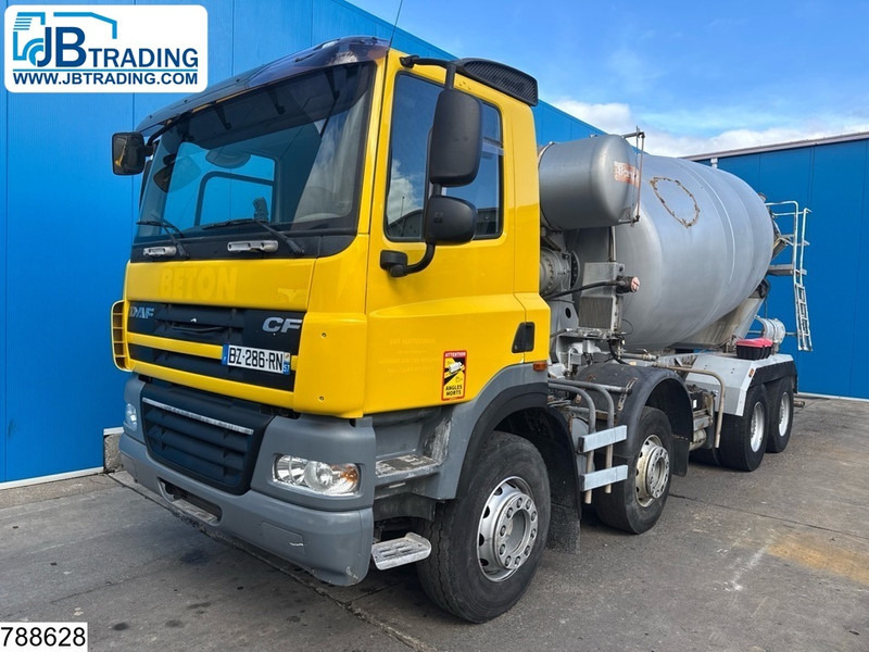 DAF CF 410 8x4, EURO 5, 10M3, Leaf spring suspension - Betoniauto: kuva DAF CF 410 8x4, EURO 5, 10M3, Leaf spring suspension - Betoniauto DAF CF 410 8x4, EURO 5, 10M3, Leaf spring suspension - Betoniauto: kuva DAF CF 410 8x4, EURO 5, 10M3, Leaf spring suspension - Betoniauto