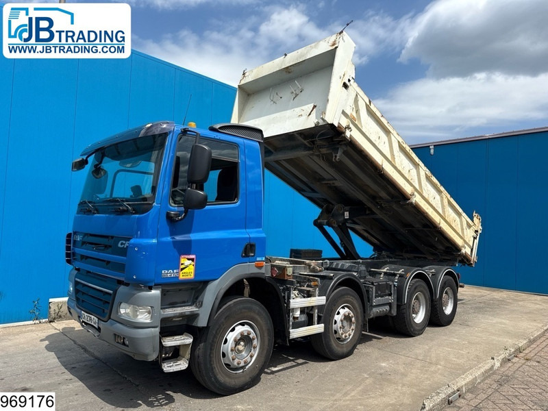 DAF CF 410 8x4, EURO 5, Manual, Steel - Kippiauto kuorma-auto: kuva DAF CF 410 8x4, EURO 5, Manual, Steel - Kippiauto kuorma-auto DAF CF 410 8x4, EURO 5, Manual, Steel - Kippiauto kuorma-auto: kuva DAF CF 410 8x4, EURO 5, Manual, Steel - Kippiauto kuorma-auto