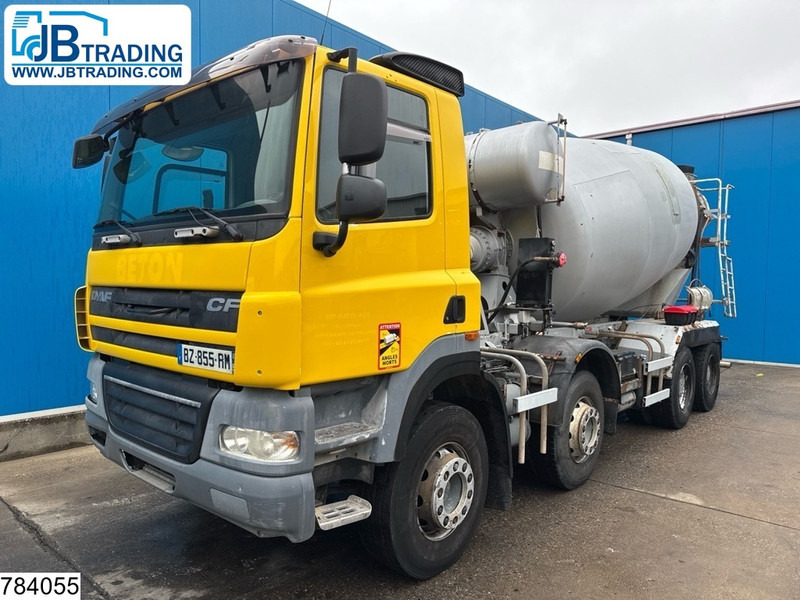 DAF CF 410 8x4, EURO 5, Manual, Steel suspension - Betoniauto: kuva DAF CF 410 8x4, EURO 5, Manual, Steel suspension - Betoniauto DAF CF 410 8x4, EURO 5, Manual, Steel suspension - Betoniauto: kuva DAF CF 410 8x4, EURO 5, Manual, Steel suspension - Betoniauto
