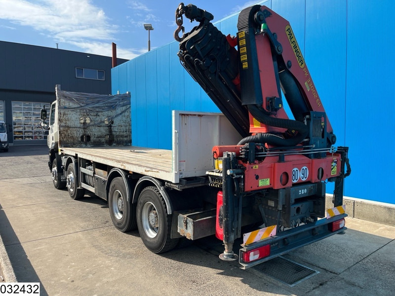 DAF CF 410 8x4, EURO 6, Palfinger, Remote - Lava-kuorma-auto, Nosturiauto: kuva DAF CF 410 8x4, EURO 6, Palfinger, Remote - Lava-kuorma-auto, Nosturiauto DAF CF 410 8x4, EURO 6, Palfinger, Remote - Lava-kuorma-auto, Nosturiauto: kuva DAF CF 410 8x4, EURO 6, Palfinger, Remote - Lava-kuorma-auto, Nosturiauto