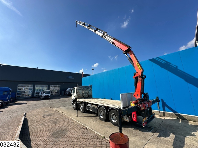 DAF CF 410 8x4, EURO 6, Palfinger, Remote - Lava-kuorma-auto, Nosturiauto: kuva DAF CF 410 8x4, EURO 6, Palfinger, Remote - Lava-kuorma-auto, Nosturiauto DAF CF 410 8x4, EURO 6, Palfinger, Remote - Lava-kuorma-auto, Nosturiauto: kuva DAF CF 410 8x4, EURO 6, Palfinger, Remote - Lava-kuorma-auto, Nosturiauto