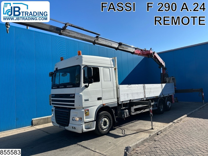 DAF XF 410 6x2, Fassi, Retarder, Remote - Lava-kuorma-auto, Nosturiauto: kuva DAF XF 410 6x2, Fassi, Retarder, Remote - Lava-kuorma-auto, Nosturiauto DAF XF 410 6x2, Fassi, Retarder, Remote - Lava-kuorma-auto, Nosturiauto: kuva DAF XF 410 6x2, Fassi, Retarder, Remote - Lava-kuorma-auto, Nosturiauto