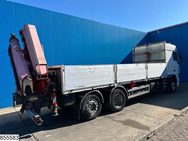 DAF XF 410 6x2, Fassi, Retarder, Remote - Lava-kuorma-auto, Nosturiauto: kuva DAF XF 410 6x2, Fassi, Retarder, Remote - Lava-kuorma-auto, Nosturiauto DAF XF 410 6x2, Fassi, Retarder, Remote - Lava-kuorma-auto, Nosturiauto: kuva DAF XF 410 6x2, Fassi, Retarder, Remote - Lava-kuorma-auto, Nosturiauto