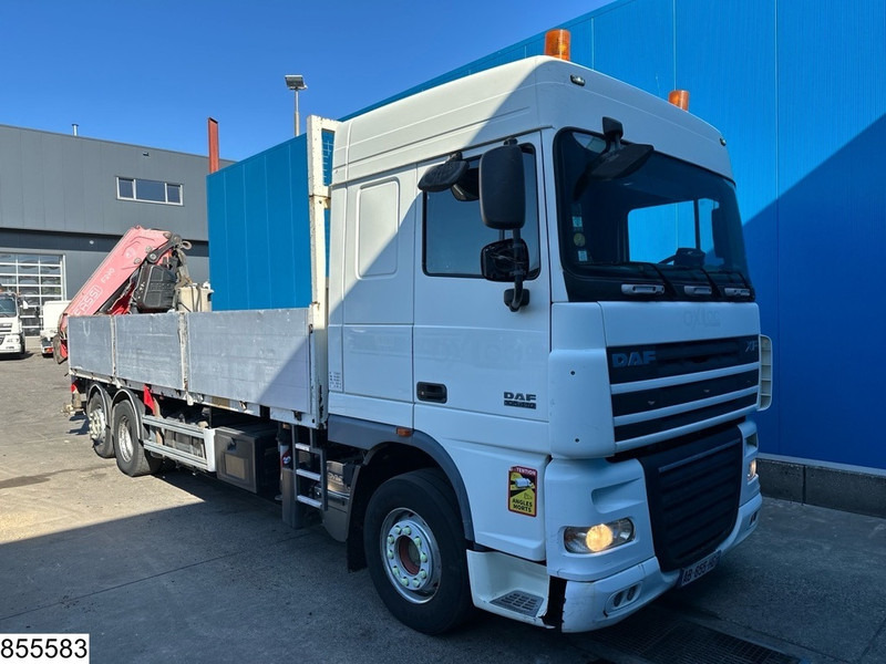 DAF XF 410 6x2, Fassi, Retarder, Remote - Lava-kuorma-auto, Nosturiauto: kuva DAF XF 410 6x2, Fassi, Retarder, Remote - Lava-kuorma-auto, Nosturiauto DAF XF 410 6x2, Fassi, Retarder, Remote - Lava-kuorma-auto, Nosturiauto: kuva DAF XF 410 6x2, Fassi, Retarder, Remote - Lava-kuorma-auto, Nosturiauto