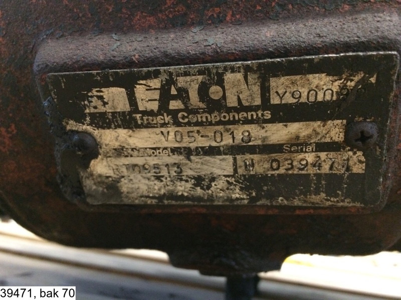 EATON RTO9513 ( DAF) Manual - Vaihdelaatikko: kuva EATON RTO9513 ( DAF) Manual - Vaihdelaatikko EATON RTO9513 ( DAF) Manual - Vaihdelaatikko: kuva EATON RTO9513 ( DAF) Manual - Vaihdelaatikko