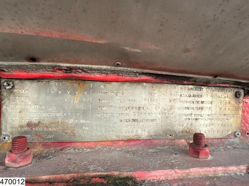 FAUVET Chemie 30.191 Liter, 1 Comp - Säiliöpuoliperävaunu: kuva FAUVET Chemie 30.191 Liter, 1 Comp - Säiliöpuoliperävaunu FAUVET Chemie 30.191 Liter, 1 Comp - Säiliöpuoliperävaunu: kuva FAUVET Chemie 30.191 Liter, 1 Comp - Säiliöpuoliperävaunu