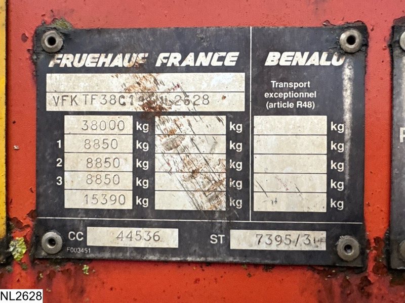 Fruehauf Chassis 20 ft, ADR - Konttialus/ Vaihtokuormatilat puoliperävaunu: kuva Fruehauf Chassis 20 ft, ADR - Konttialus/ Vaihtokuormatilat puoliperävaunu Fruehauf Chassis 20 ft, ADR - Konttialus/ Vaihtokuormatilat puoliperävaunu: kuva Fruehauf Chassis 20 ft, ADR - Konttialus/ Vaihtokuormatilat puoliperävaunu