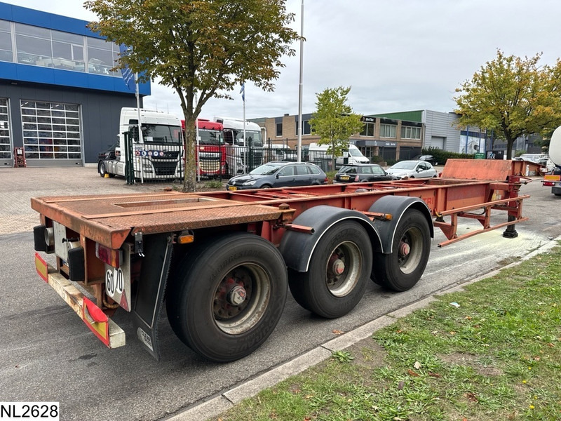 Fruehauf Chassis 20 ft, ADR - Konttialus/ Vaihtokuormatilat puoliperävaunu: kuva Fruehauf Chassis 20 ft, ADR - Konttialus/ Vaihtokuormatilat puoliperävaunu Fruehauf Chassis 20 ft, ADR - Konttialus/ Vaihtokuormatilat puoliperävaunu: kuva Fruehauf Chassis 20 ft, ADR - Konttialus/ Vaihtokuormatilat puoliperävaunu