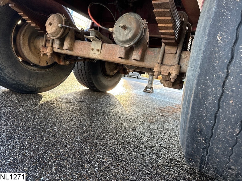 Kippiauto puoliperävaunu Fruehauf kipper 17 M3, Steel Suspension: kuva Kippiauto puoliperävaunu Fruehauf kipper 17 M3, Steel Suspension