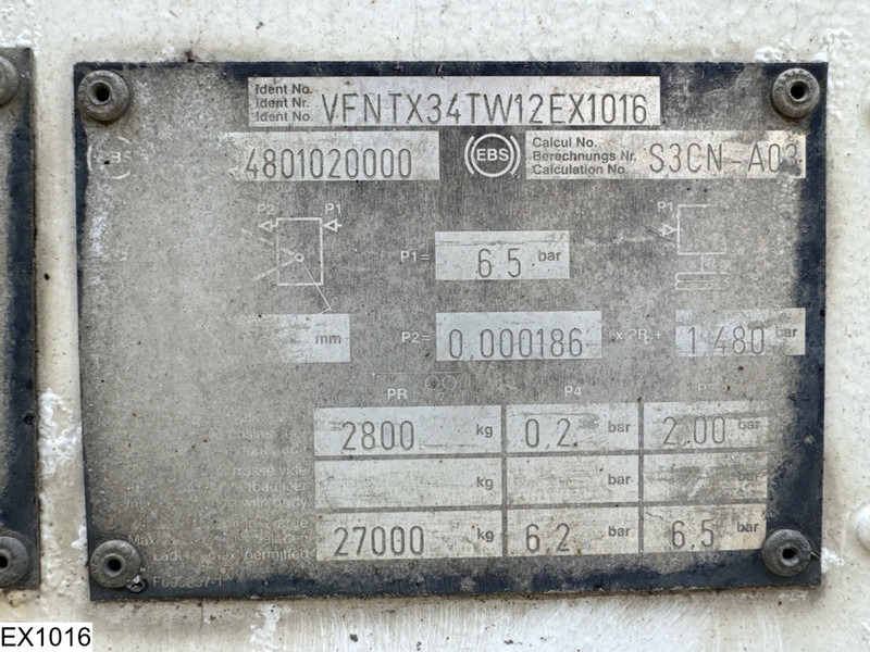 GENERAL TRAILERS Fuel 40.186 Liter, 7 Comp. - Säiliöpuoliperävaunu: kuva GENERAL TRAILERS Fuel 40.186 Liter, 7 Comp. - Säiliöpuoliperävaunu GENERAL TRAILERS Fuel 40.186 Liter, 7 Comp. - Säiliöpuoliperävaunu: kuva GENERAL TRAILERS Fuel 40.186 Liter, 7 Comp. - Säiliöpuoliperävaunu
