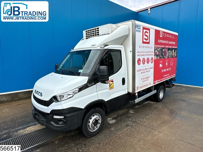 Iveco Daily 70C17 Steel suspension, Airco, Automatic gearbox - Refrigeraattori kuorma-auto: kuva Iveco Daily 70C17 Steel suspension, Airco, Automatic gearbox - Refrigeraattori kuorma-auto Iveco Daily 70C17 Steel suspension, Airco, Automatic gearbox - Refrigeraattori kuorma-auto: kuva Iveco Daily 70C17 Steel suspension, Airco, Automatic gearbox - Refrigeraattori kuorma-auto