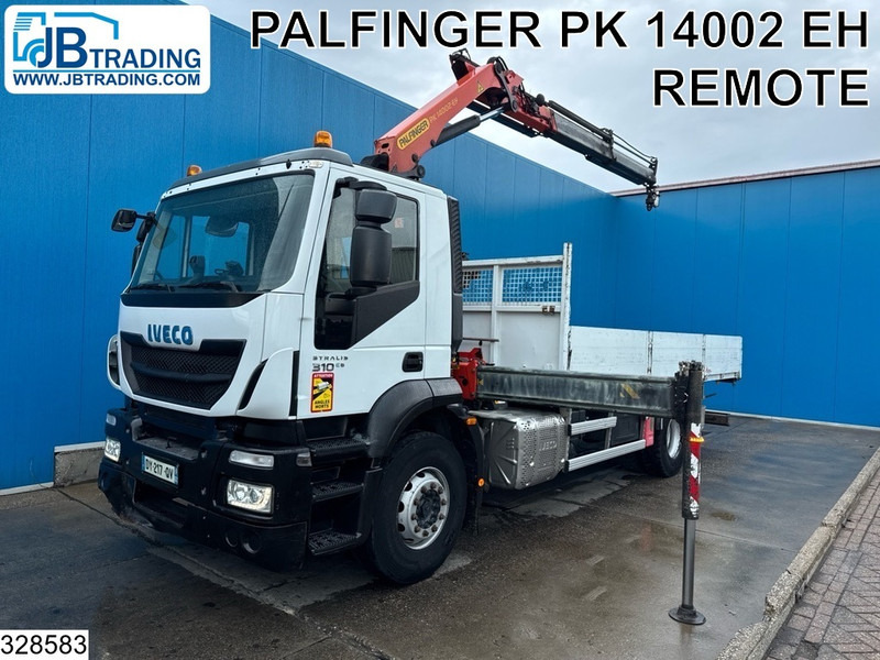 Iveco Stralis 310 EURO 6, Palfinger, Leaf spring - Lava-kuorma-auto, Nosturiauto: kuva Iveco Stralis 310 EURO 6, Palfinger, Leaf spring - Lava-kuorma-auto, Nosturiauto Iveco Stralis 310 EURO 6, Palfinger, Leaf spring - Lava-kuorma-auto, Nosturiauto: kuva Iveco Stralis 310 EURO 6, Palfinger, Leaf spring - Lava-kuorma-auto, Nosturiauto