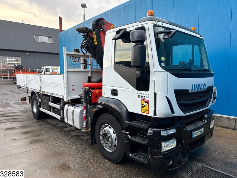 Iveco Stralis 310 EURO 6, Palfinger, Leaf spring - Lava-kuorma-auto, Nosturiauto: kuva Iveco Stralis 310 EURO 6, Palfinger, Leaf spring - Lava-kuorma-auto, Nosturiauto Iveco Stralis 310 EURO 6, Palfinger, Leaf spring - Lava-kuorma-auto, Nosturiauto: kuva Iveco Stralis 310 EURO 6, Palfinger, Leaf spring - Lava-kuorma-auto, Nosturiauto