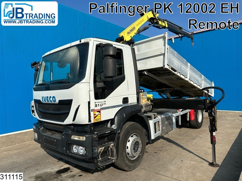 Iveco Stralis 310 EURO 6, Palfinger, Remote, Steel - Kippiauto kuorma-auto, Nosturiauto: kuva Iveco Stralis 310 EURO 6, Palfinger, Remote, Steel - Kippiauto kuorma-auto, Nosturiauto Iveco Stralis 310 EURO 6, Palfinger, Remote, Steel - Kippiauto kuorma-auto, Nosturiauto: kuva Iveco Stralis 310 EURO 6, Palfinger, Remote, Steel - Kippiauto kuorma-auto, Nosturiauto