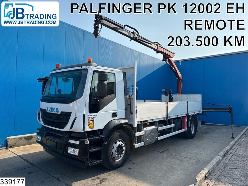 Iveco Stralis 310 EURO 6, Palfinger, Remote, Steel suspension - Lava-kuorma-auto, Nosturiauto: kuva Iveco Stralis 310 EURO 6, Palfinger, Remote, Steel suspension - Lava-kuorma-auto, Nosturiauto Iveco Stralis 310 EURO 6, Palfinger, Remote, Steel suspension - Lava-kuorma-auto, Nosturiauto: kuva Iveco Stralis 310 EURO 6, Palfinger, Remote, Steel suspension - Lava-kuorma-auto, Nosturiauto