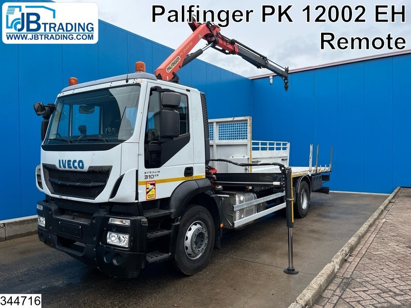 Iveco Stralis 310 EURO 6, Palfinger, Remote, Steelsuspension - Lava-kuorma-auto, Nosturiauto: kuva Iveco Stralis 310 EURO 6, Palfinger, Remote, Steelsuspension - Lava-kuorma-auto, Nosturiauto Iveco Stralis 310 EURO 6, Palfinger, Remote, Steelsuspension - Lava-kuorma-auto, Nosturiauto: kuva Iveco Stralis 310 EURO 6, Palfinger, Remote, Steelsuspension - Lava-kuorma-auto, Nosturiauto