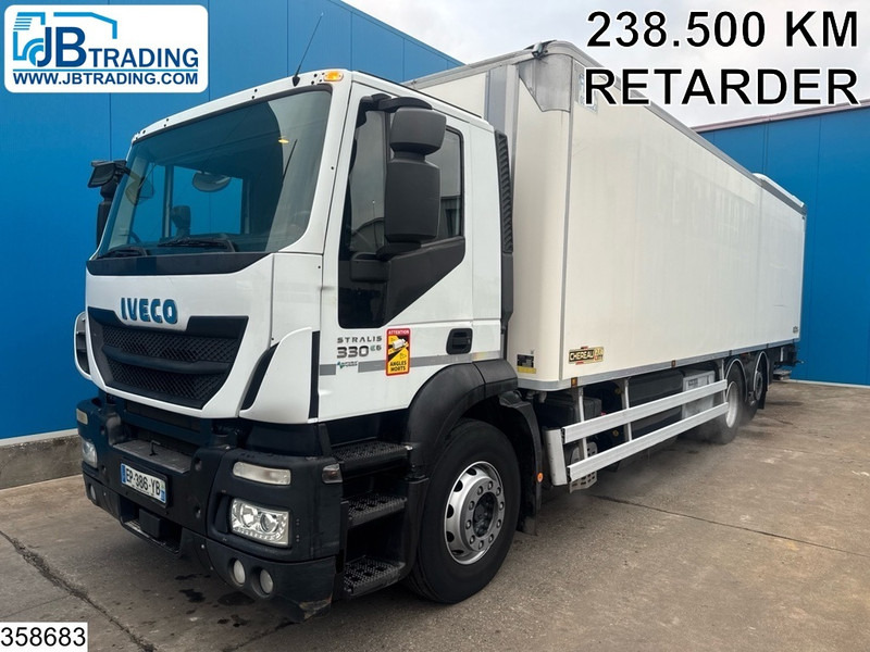 Iveco Stralis 330 CNG 6x2, EURO 6, Retarder, Frigoblock - Refrigeraattori kuorma-auto: kuva Iveco Stralis 330 CNG 6x2, EURO 6, Retarder, Frigoblock - Refrigeraattori kuorma-auto Iveco Stralis 330 CNG 6x2, EURO 6, Retarder, Frigoblock - Refrigeraattori kuorma-auto: kuva Iveco Stralis 330 CNG 6x2, EURO 6, Retarder, Frigoblock - Refrigeraattori kuorma-auto