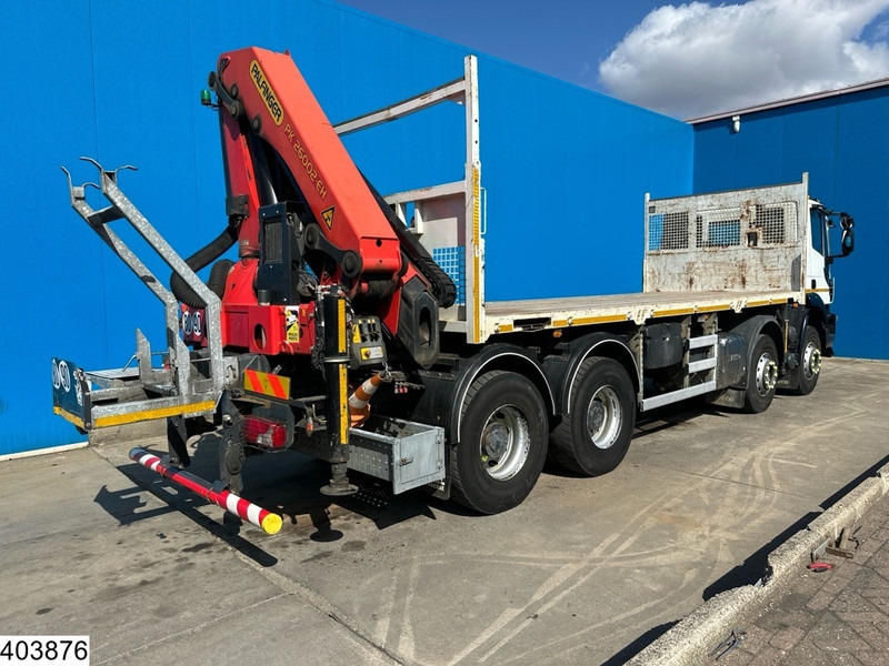 Iveco Stralis 360 8x4, EURO 6, Palfinger, Remote, Steel suspenion - Lava-kuorma-auto, Nosturiauto: kuva Iveco Stralis 360 8x4, EURO 6, Palfinger, Remote, Steel suspenion - Lava-kuorma-auto, Nosturiauto Iveco Stralis 360 8x4, EURO 6, Palfinger, Remote, Steel suspenion - Lava-kuorma-auto, Nosturiauto: kuva Iveco Stralis 360 8x4, EURO 6, Palfinger, Remote, Steel suspenion - Lava-kuorma-auto, Nosturiauto