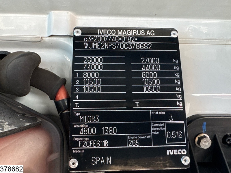 Iveco Trakker 360 6x4, EURO 6, Steelsuspension, Hub reduction - Lava-kuorma-auto: kuva Iveco Trakker 360 6x4, EURO 6, Steelsuspension, Hub reduction - Lava-kuorma-auto Iveco Trakker 360 6x4, EURO 6, Steelsuspension, Hub reduction - Lava-kuorma-auto: kuva Iveco Trakker 360 6x4, EURO 6, Steelsuspension, Hub reduction - Lava-kuorma-auto