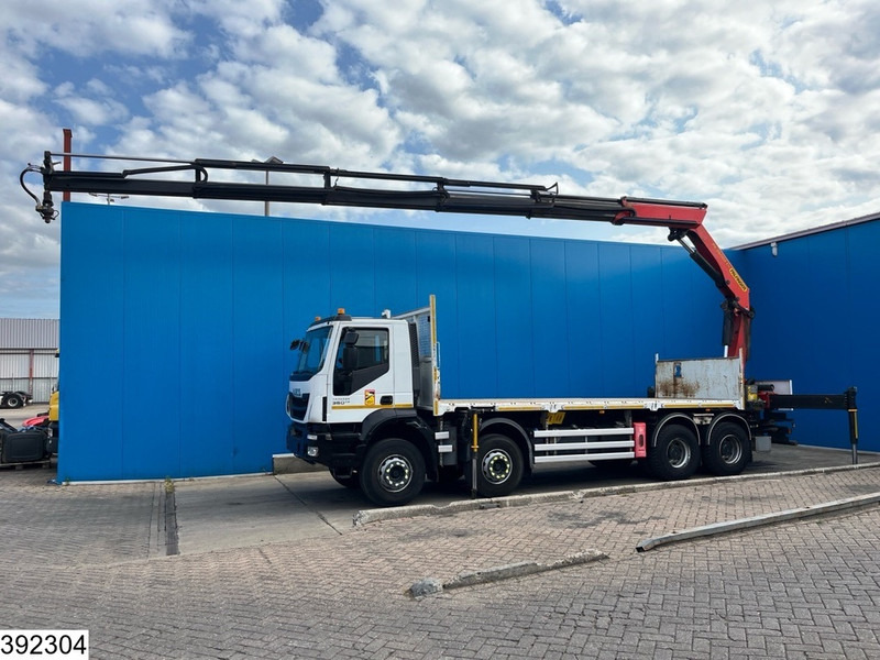 Iveco Trakker 360 8x4, EURO 6, Retarder, Palfinger - Lava-kuorma-auto, Nosturiauto: kuva Iveco Trakker 360 8x4, EURO 6, Retarder, Palfinger - Lava-kuorma-auto, Nosturiauto Iveco Trakker 360 8x4, EURO 6, Retarder, Palfinger - Lava-kuorma-auto, Nosturiauto: kuva Iveco Trakker 360 8x4, EURO 6, Retarder, Palfinger - Lava-kuorma-auto, Nosturiauto