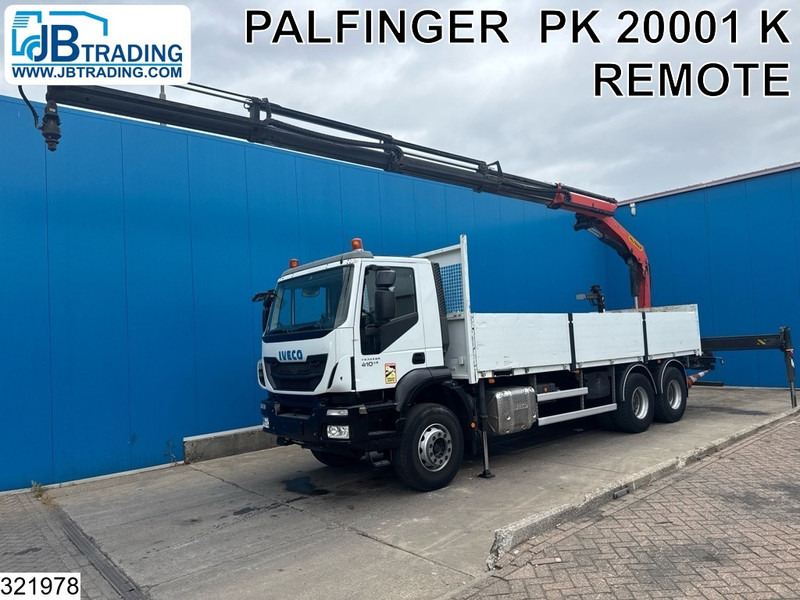 Iveco Trakker 410 6X4, EURO 6, Palfinger, Retarder, Steel suspension - Lava-kuorma-auto, Nosturiauto: kuva Iveco Trakker 410 6X4, EURO 6, Palfinger, Retarder, Steel suspension - Lava-kuorma-auto, Nosturiauto Iveco Trakker 410 6X4, EURO 6, Palfinger, Retarder, Steel suspension - Lava-kuorma-auto, Nosturiauto: kuva Iveco Trakker 410 6X4, EURO 6, Palfinger, Retarder, Steel suspension - Lava-kuorma-auto, Nosturiauto