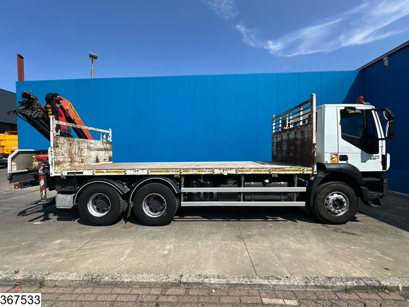 Leasing Iveco Trakker 410 6X4, EURO 6, Retarder, Palfinger Iveco Trakker 410 6X4, EURO 6, Retarder, Palfinger: kuva Leasing Iveco Trakker 410 6X4, EURO 6, Retarder, Palfinger Iveco Trakker 410 6X4, EURO 6, Retarder, Palfinger
